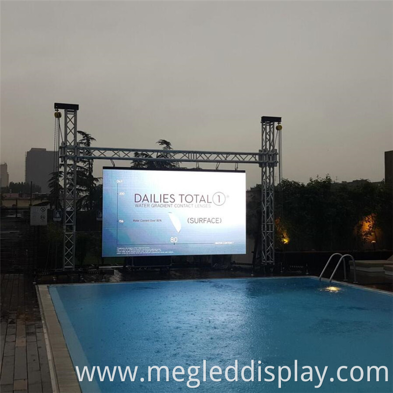 Outdoor Stage Rental Led Screen 